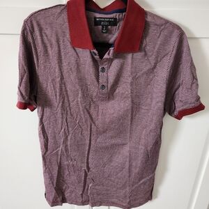 BANANA REPUBLIC burgundy red shirt Size S